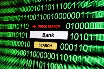 Search for bank