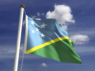 Solomon Island Flag
