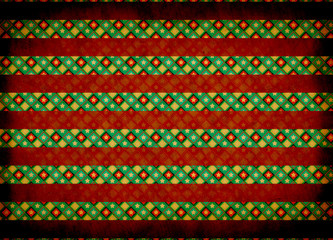 Graphic Design (Vintage Background) USA