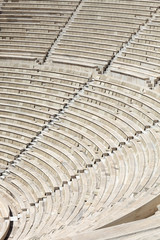 Seats of ancient Odeon of Herodes Atticus