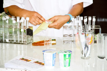 Test-tubes Laboratory glassware