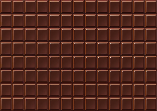 Bar of chocolate.