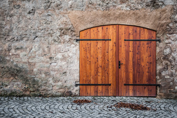 Holztor 1