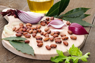 Fagioli borlotti - Beans