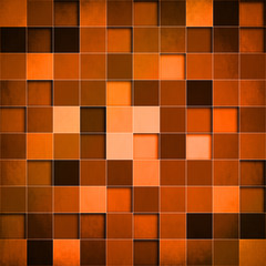 Retro Grunge Poster Design