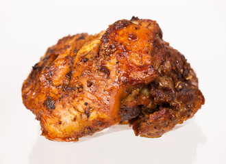 baked meat