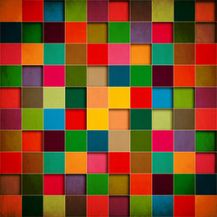 Retro Grunge Poster Design