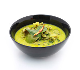 Green pork Curry , Thai cuisine