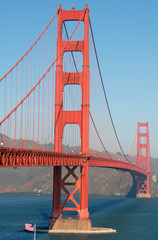 Golden Gate Bridge in San Francisco