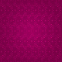 Floral vintage seamless pattern on a pink background