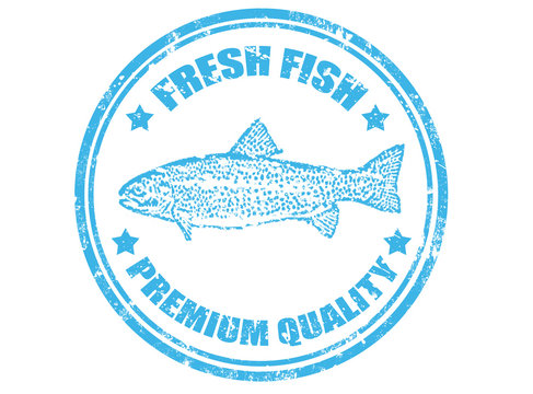 Fresh Fish  Stamp