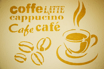 Kaffeewerbung