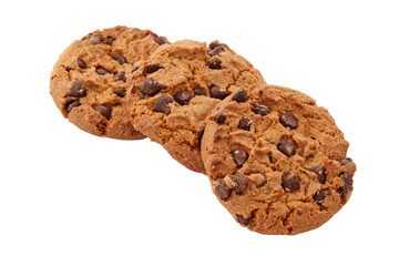 Une ligne de cookies