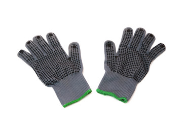 glasses gloves