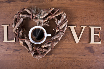 Love coffee