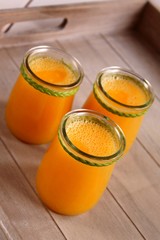 Zumo de naranja natural