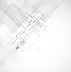 abstract diagonal circuit computer high technology business back
