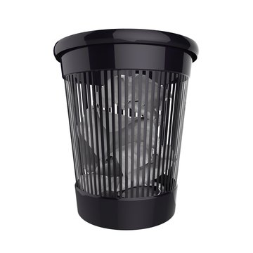 Trash bins design