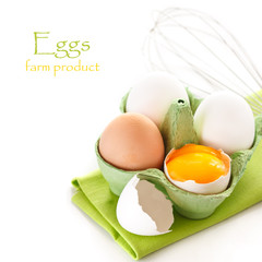 Eggs.