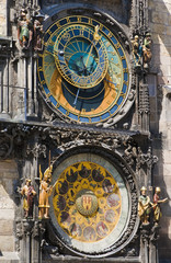 Obraz premium astronomical clock