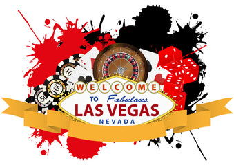 las vegas ribbon © willypd