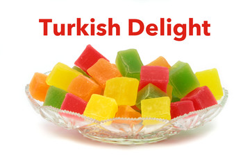 Turkish delight and sample text