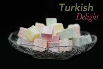 Turkish delight and sample text