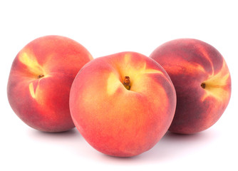 Ripe peach fruit