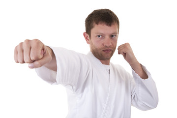 Fototapeta premium self defense exercise