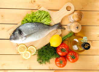 Fresh dorado