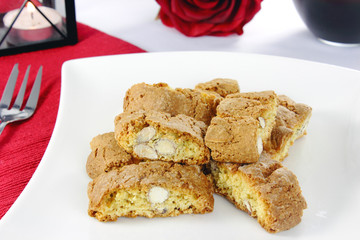 Cantuccini cookies - Cantuccini-Kekse