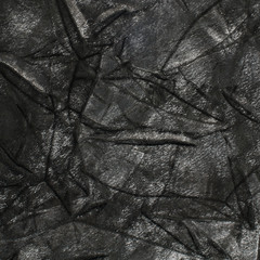 Black leather texture