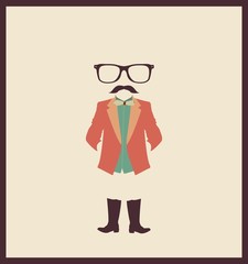 Hipsters accessorize