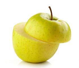 half apple