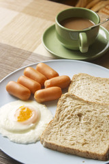 Fototapeta premium Breakfast