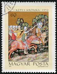 Illuminated Chronicle of King Lajos I of Hungary