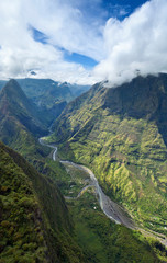 Montagnes r&eacute;unionnaises