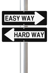 Easy Way or Hard Way