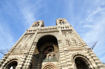 cath&eacute;drale de la major, Marseille
