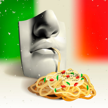 Italian food - concept