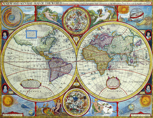 Antique Map 1646