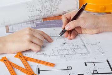 Architects at work