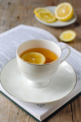 Tea with lemon