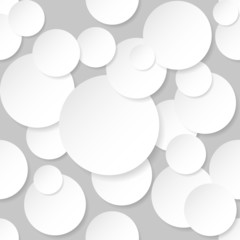 Seamless texture circles