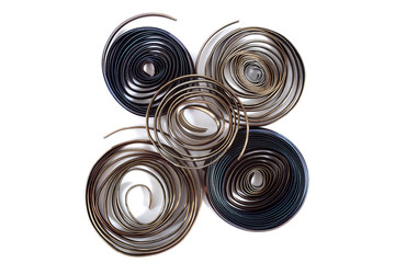 Metal spirals
