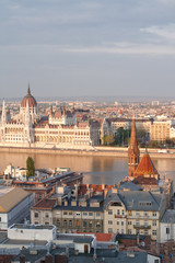 Naklejka premium Types of Budapest