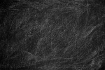 Chalk rubbed out on board