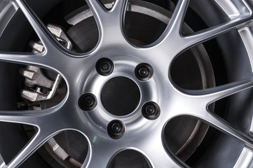 Luxury car wheel