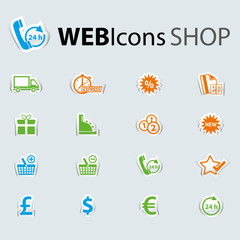 Papercut Web Shop Icon