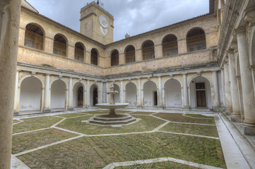 Fototapeta premium Padula - La Certosa